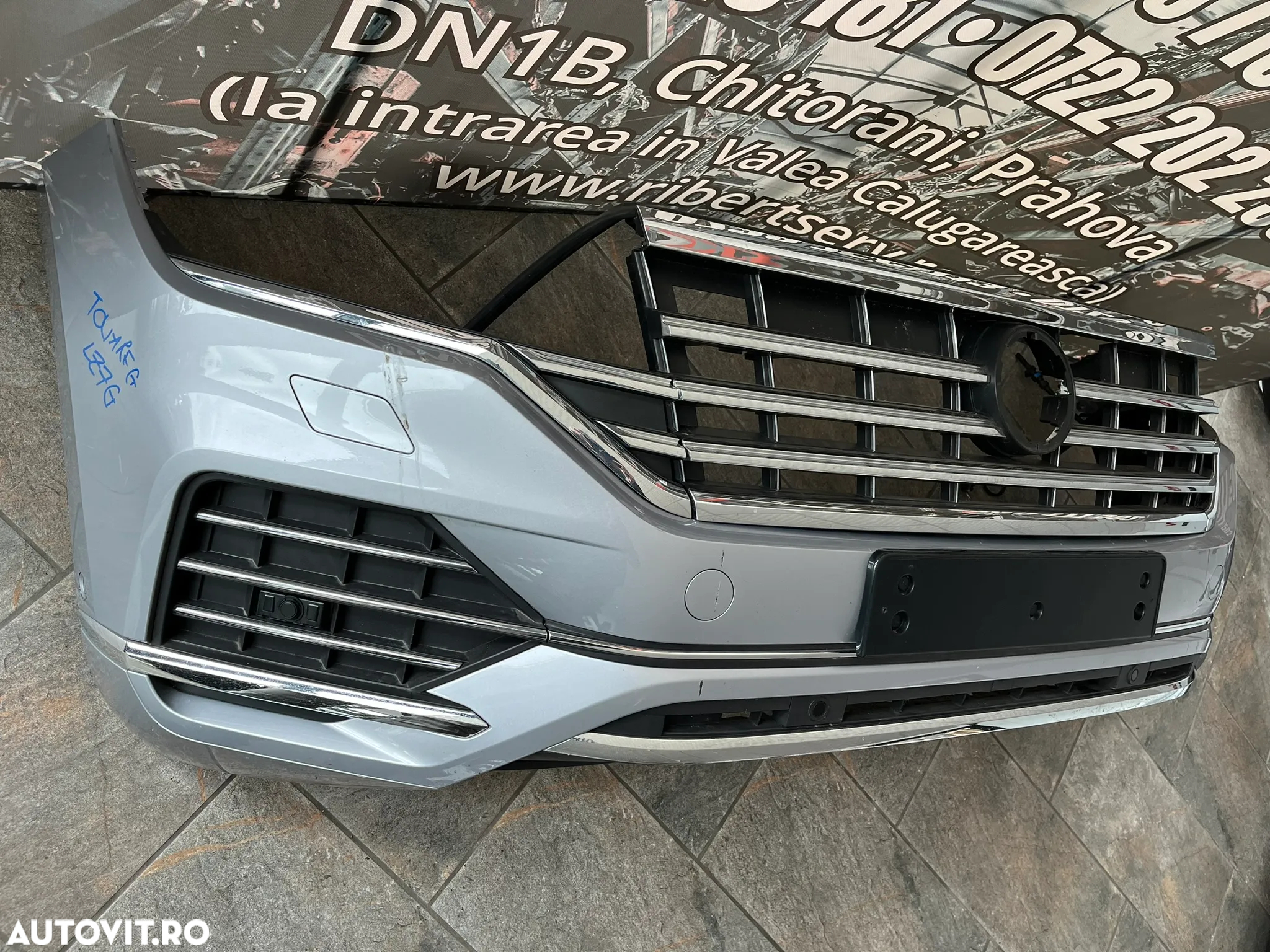 BARA FATA VW TOUAREG 3 R-LINE CR7 2017 - GRI 760807217G - 3