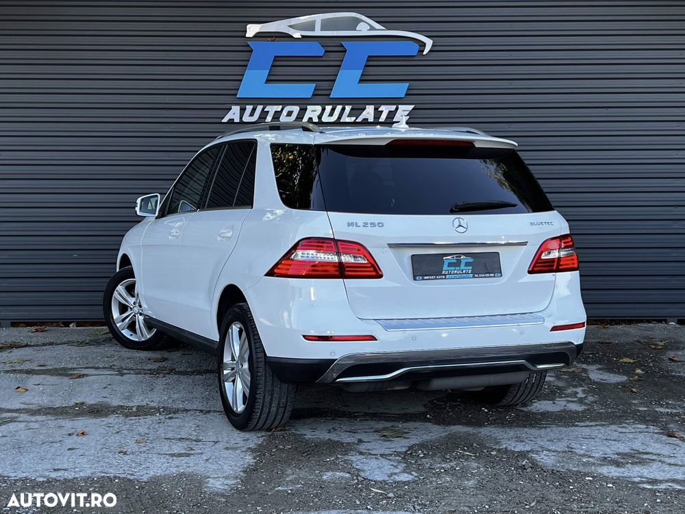 Mercedes-Benz ML 250 BlueTEC 4MATIC 7G-TRONIC - 6
