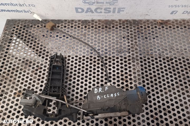 Broasca usa fata dreapta Mercedes-Benz B-Class W245 [2005 - 2008] Hat - 1
