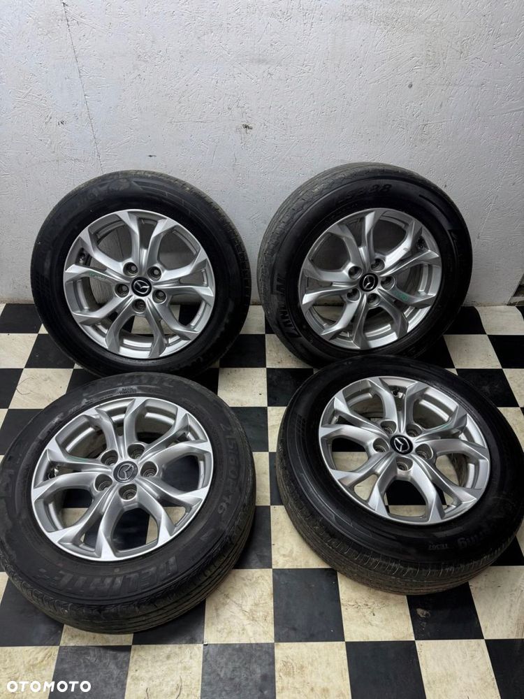 koła felgi mazda cx-3 9965f36560 r16 5x114,3 komplet 4szt - 1