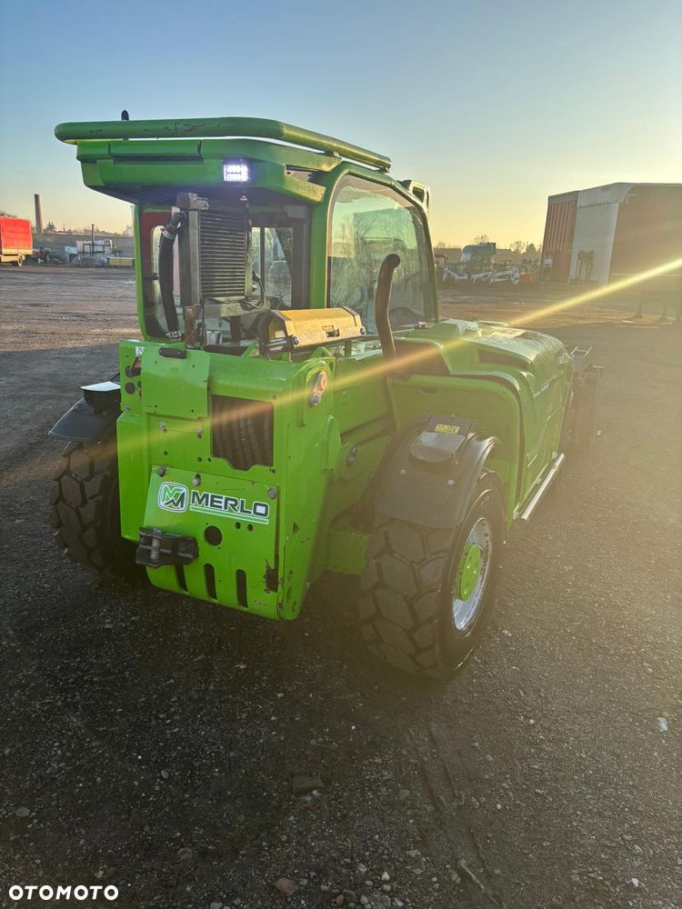 Merlo P27.6  Ładowarka teleskopowa 4x4 – 2022 r. – Krokodyl - 3