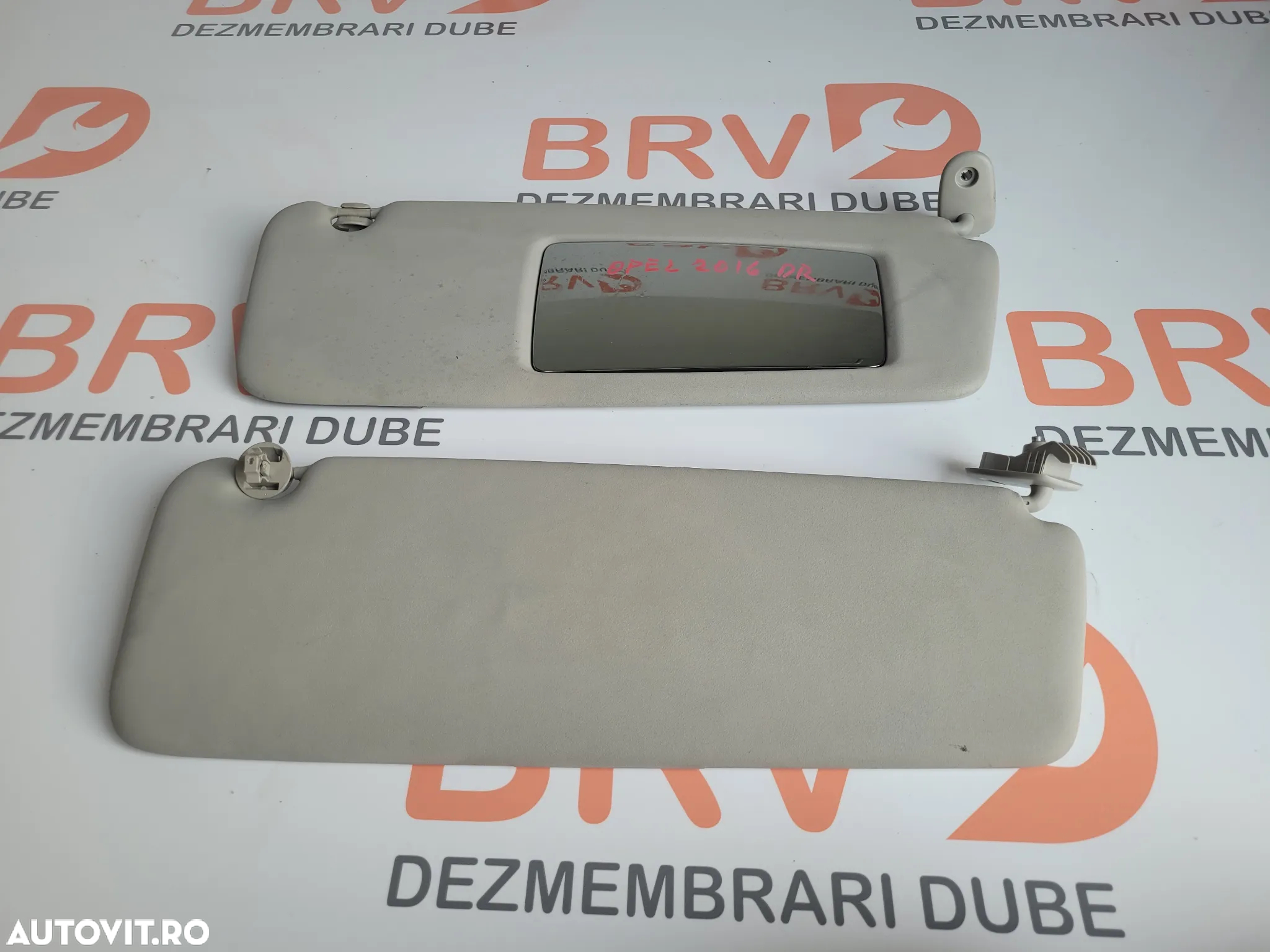 Parasolar pentru Renault Trafic / Opel Vivaro / Nissan Primastar Euro 5/Euro 6 - 2