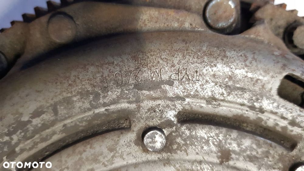 sprzęgło Golf Passat B6 2.0 TDI CBA - 6