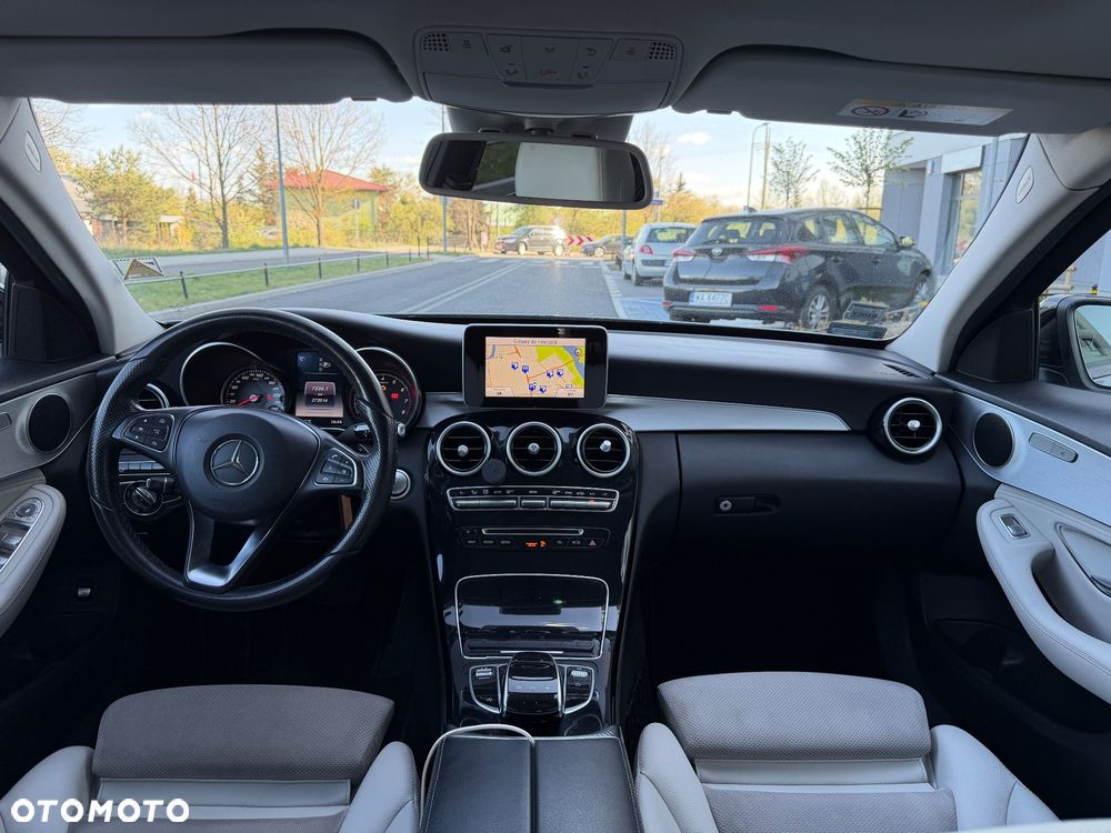 Mercedes-Benz Klasa C 200 7G-TRONIC - 20