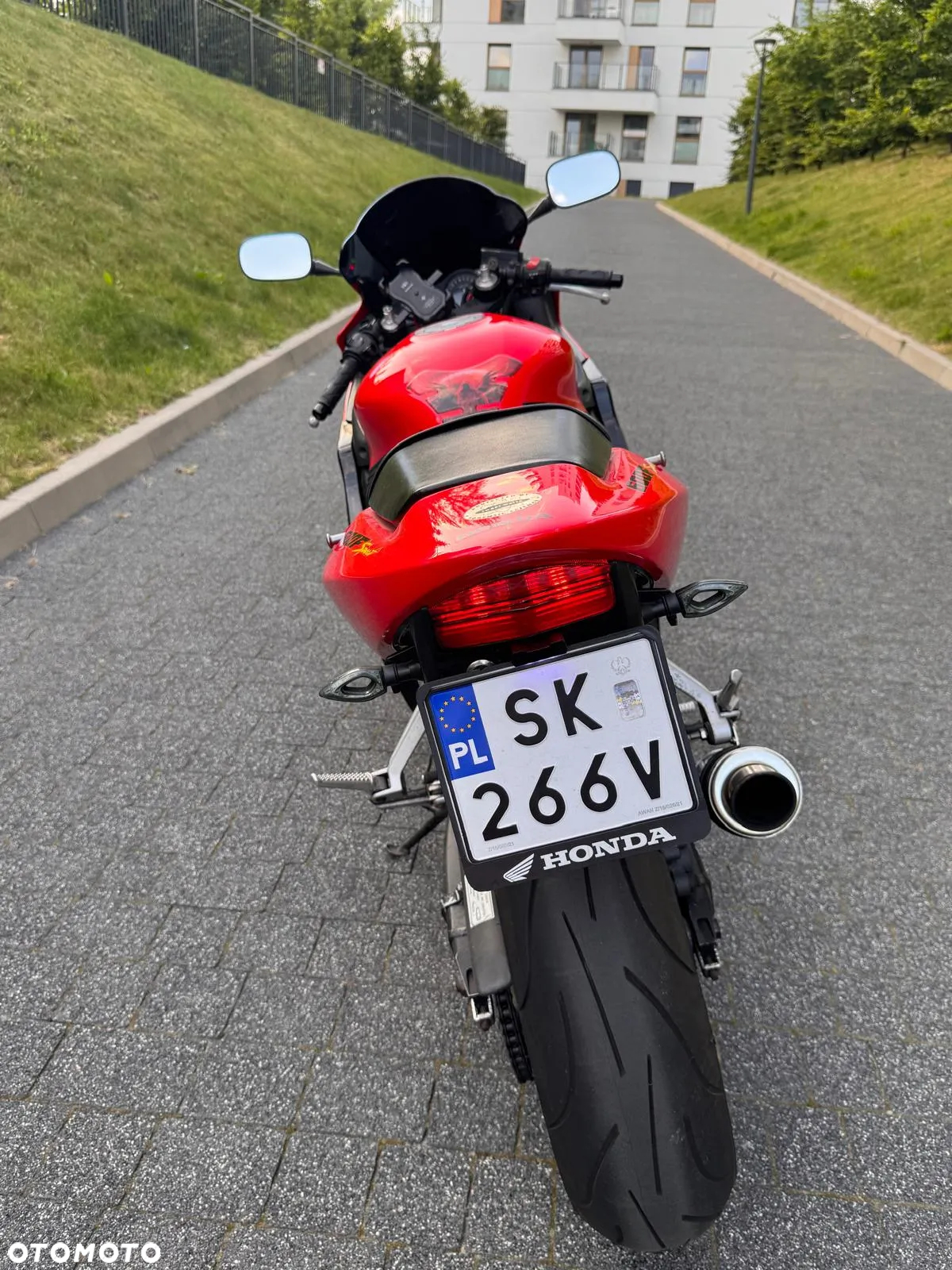Honda CBR - 5
