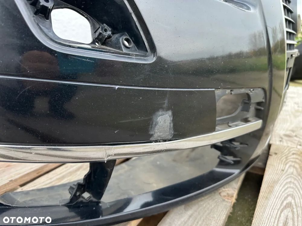 ZDERZAK PRZÓD PRZEDNI AUDI A6 C6 4F0 2004- 4F0807437E + GRILL CAŁY ORYGINAŁ - 4