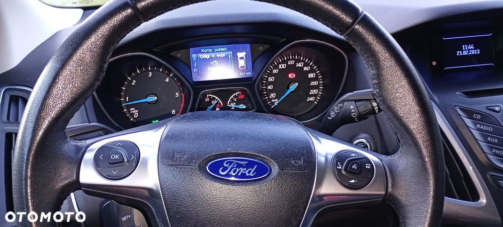 Ford Focus 1.6 TDCi DPF Start-Stopp-System Titanium - 15