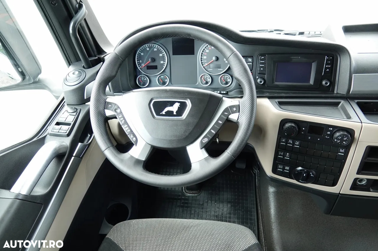 MAN TGX 18.470 / RETARDER / AN 2020 / IMPORTAT / DUPĂ CONTRACTUL DE SERVICE - 26