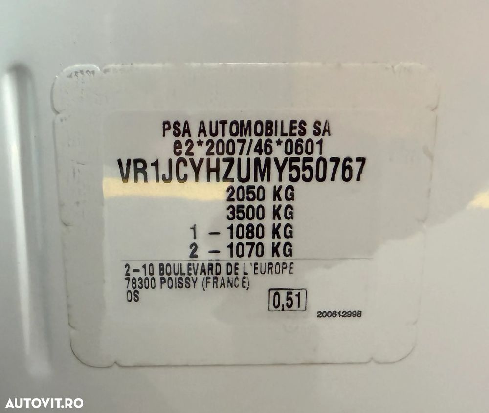 DS Automobiles DS 7 Crossback DS7 1.5 BlueHDi 130 S&S EAT8 PERFORMANCE LINE + - 28