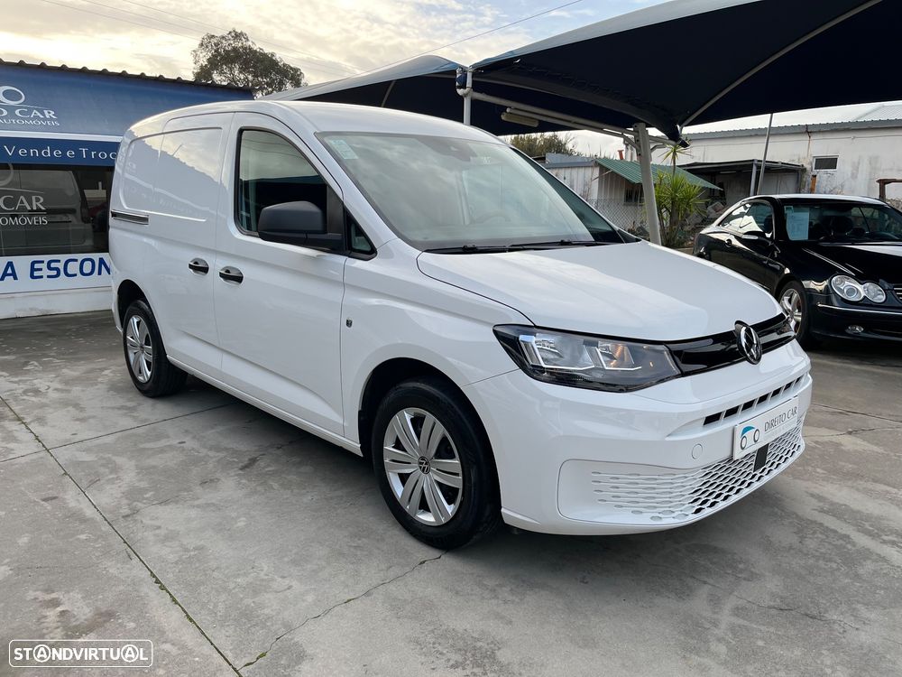 VW Caddy  Cargo 2.0 TDi 102 Cv Business 2Lug - 3