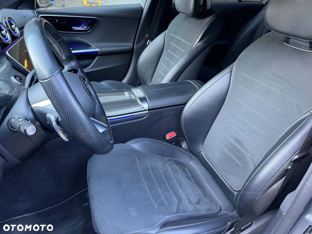 Mercedes-Benz Klasa C 220 d 9G-TRONIC AMG Line - 21