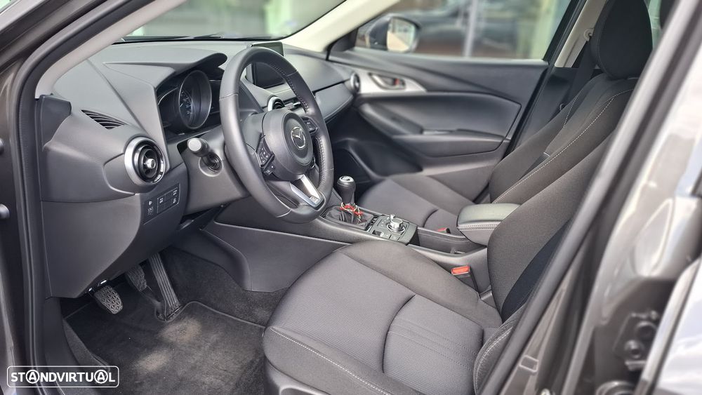 Mazda CX-3 1.8 Sky.Advance Navi - 6