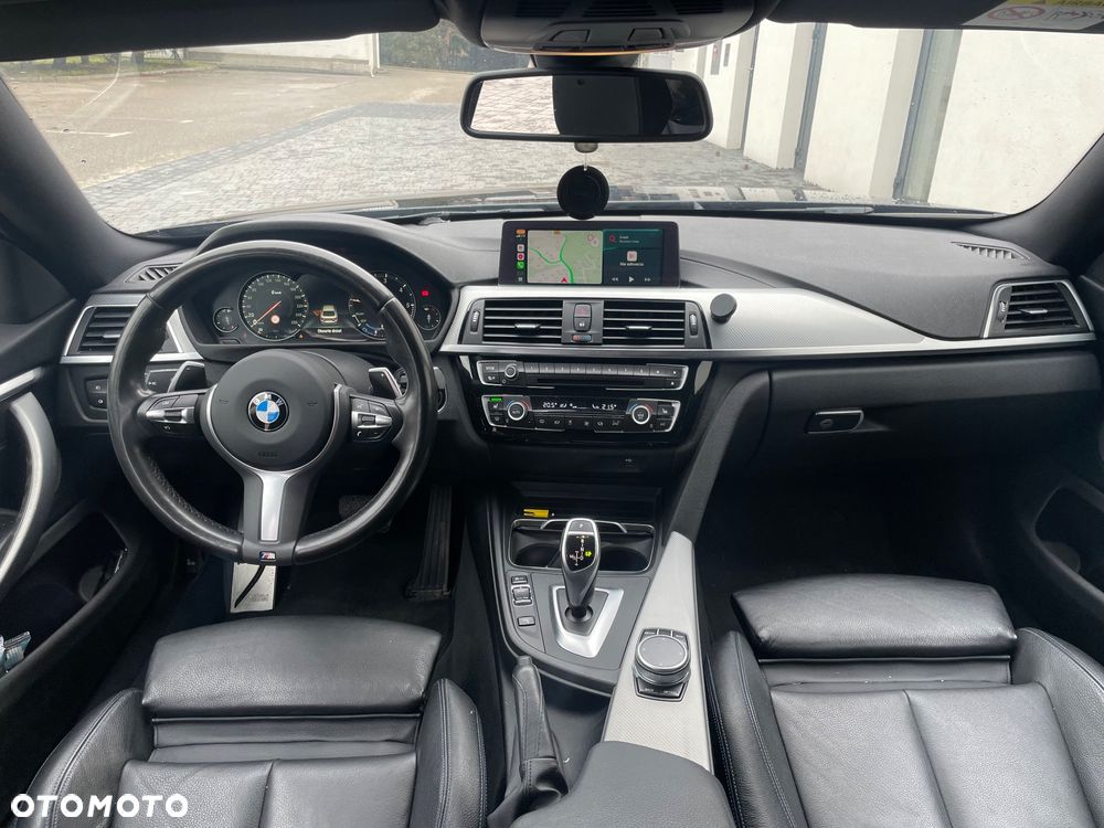 BMW Seria 4 420d xDrive M Sport - 11