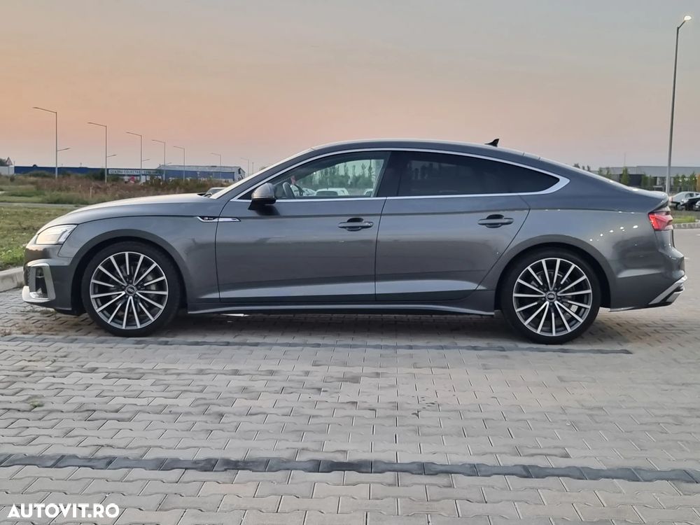 Audi A5 Sportback 40 TDI S tronic S line - 13