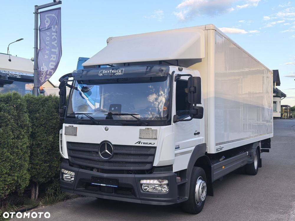 Mercedes-Benz Atego 1224 L * Kontener 18 palet * Winda * Import DE * Automat*