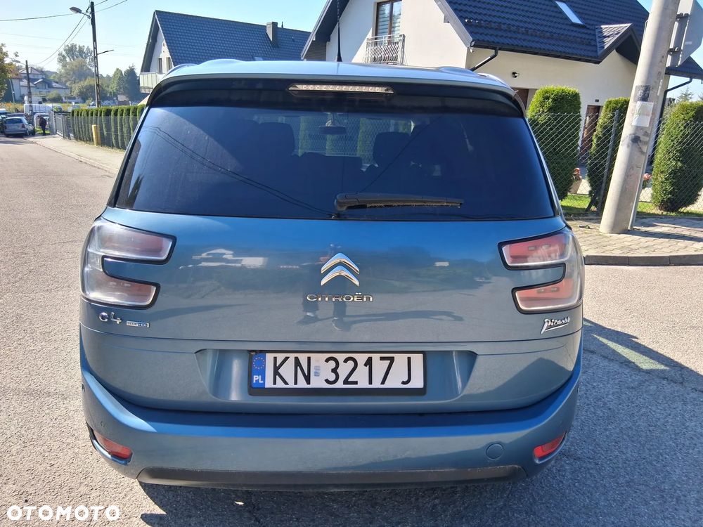 Citroën C4 Picasso 2.0 BlueHDi Exclusive - 4