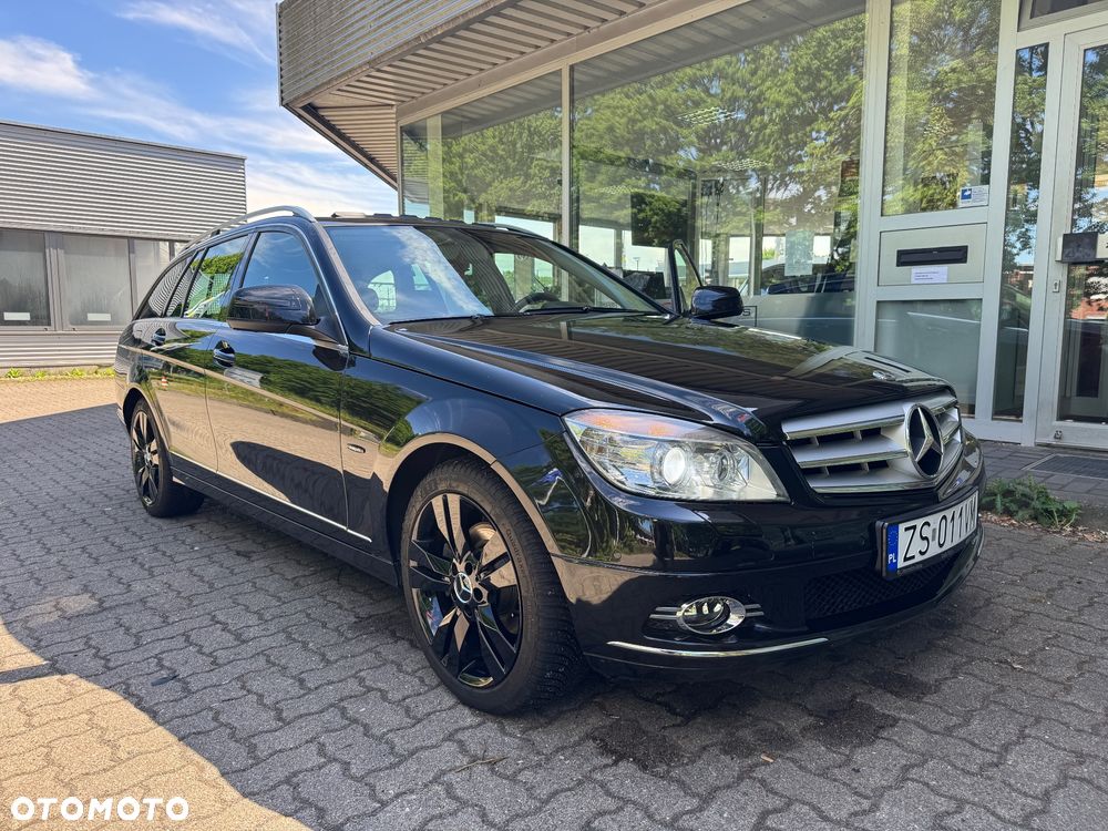 Mercedes-Benz Klasa C 220 CDI DPF Automatik BlueEFFICIENCY Avantgarde - 1