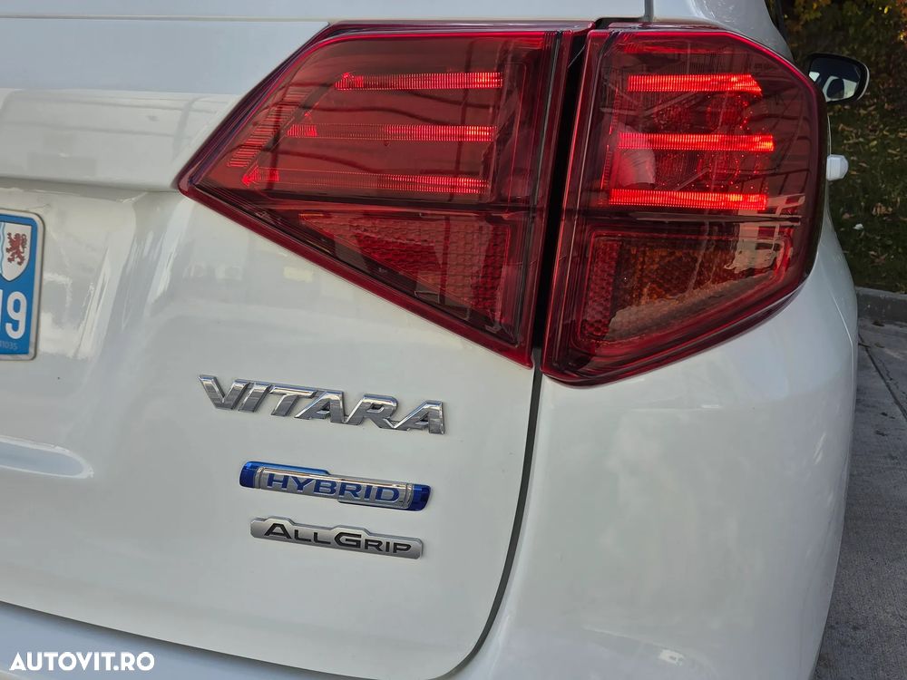 Suzuki Vitara 1.4 Boosterjet Hybrid Allgrip Comfort+ - 31