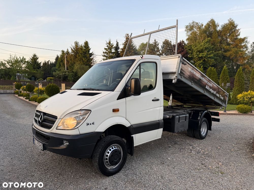Mercedes-Benz Sprinter 516 4X4 2.2 - 163KM Na bliźniaku BLIŹNIAK - 20