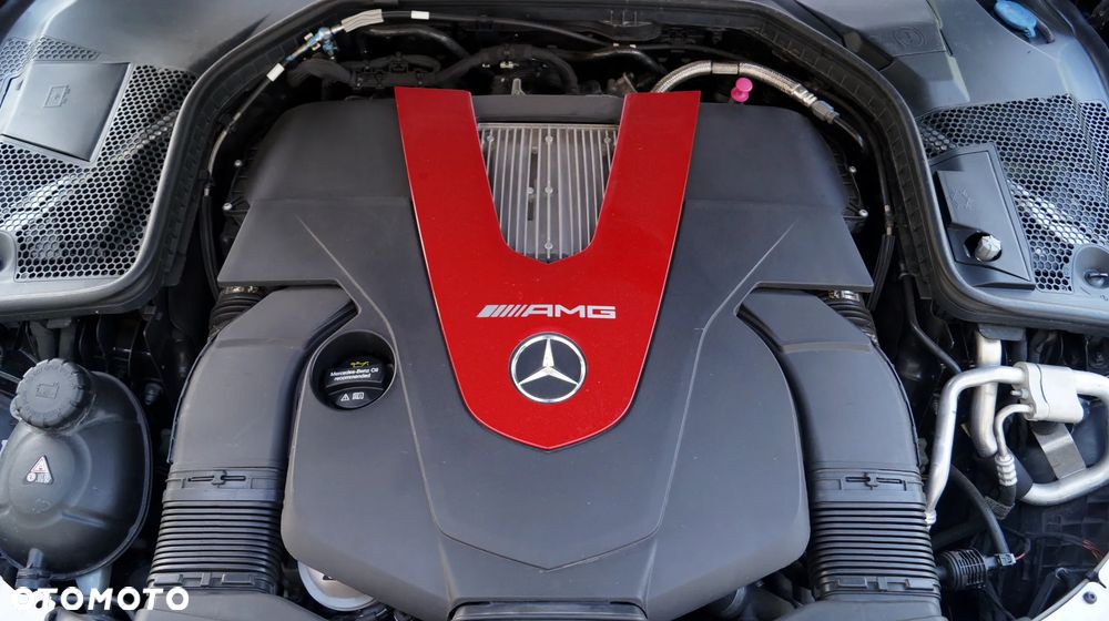 Mercedes-Benz Klasa C AMG 43 4Matic AMG TCT 9G - 40