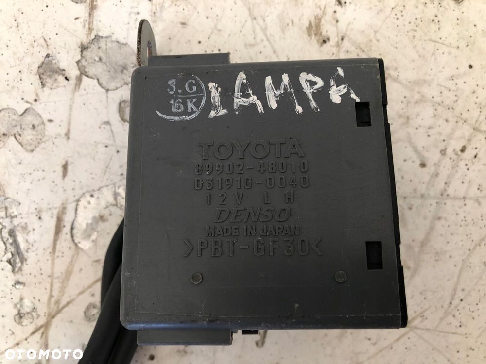 MODUŁ LAMPY STEROWNIK LEXUS R350 031910-0040 - 3