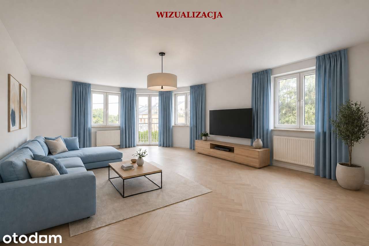 Przestronne 3 pokoje z oddzielną kuchnią Ruczaj ul. Obozowa Pow. 82 m2
