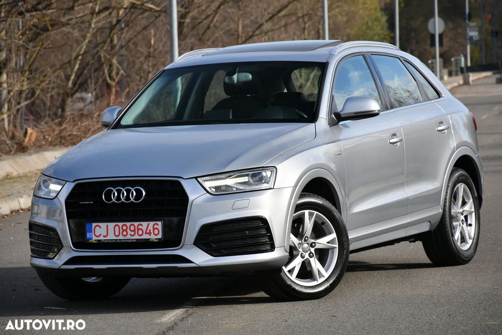 Audi Q3 2.0 TDI Quattro S tronic sport - 1