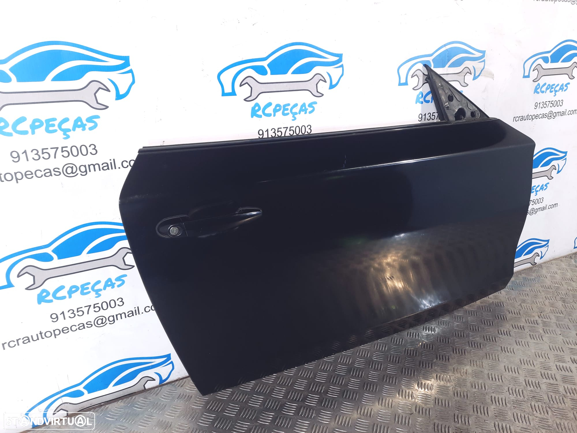 PORTA PORTAS FRENTE FRONTAL DIREITA BMW SERIE 1 E81 COUPE E82 CABRIO E88 41007207446 7207446 FECHO ELEVADOR MOTOR PUXADOR VIDRO RETROVISOR RETROVISORES - 2