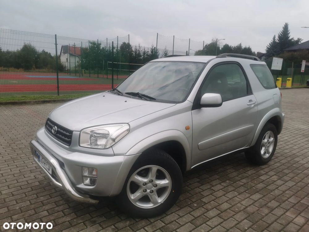 Toyota RAV4 2.0 VVT-i 4x4 - 2