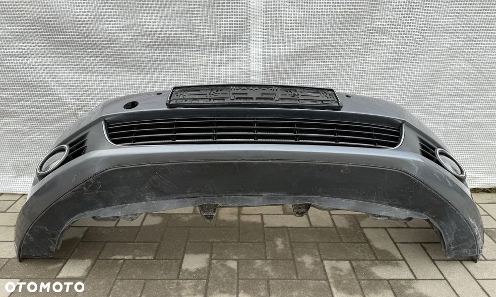 VW GOLF VI 6 KOMBI ZDERZAK PRZEDNI PRZÓD - 6