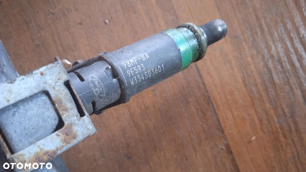 FORD FOCUS MK1 1.4 LISTWA WTRYSKOWA WTRYSKIWACZE 98MF-BA9F593 98MF-9H487 - 4