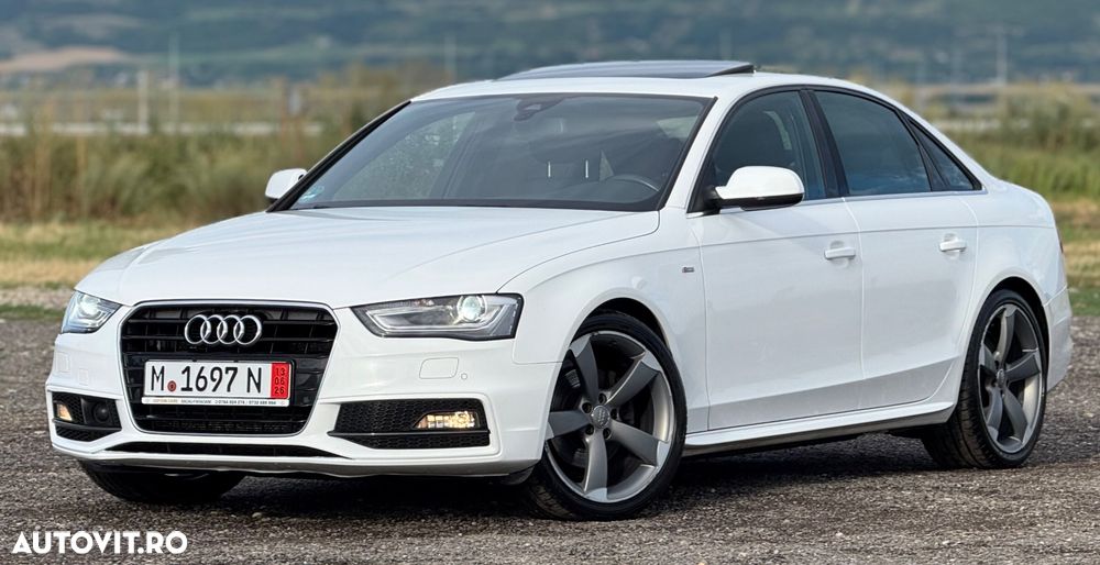 Audi A4 Limuzina 2.0 TDI DPF clean multitronic S line Sportpaket - 3