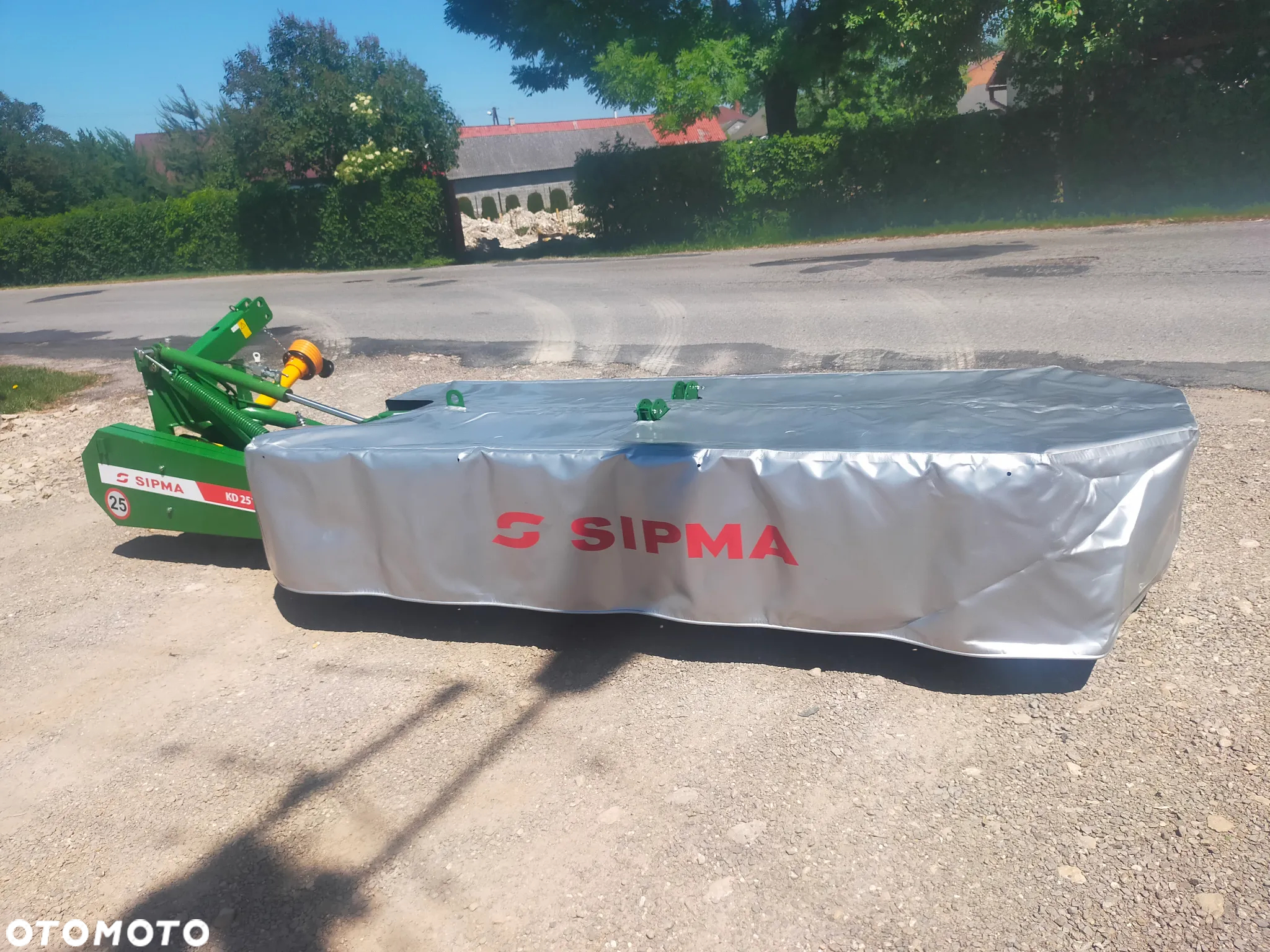 Kosiarka dyskowa SIPMA KD 2510 KOS samasz promocja!! Fabrycznie nowa! - 12