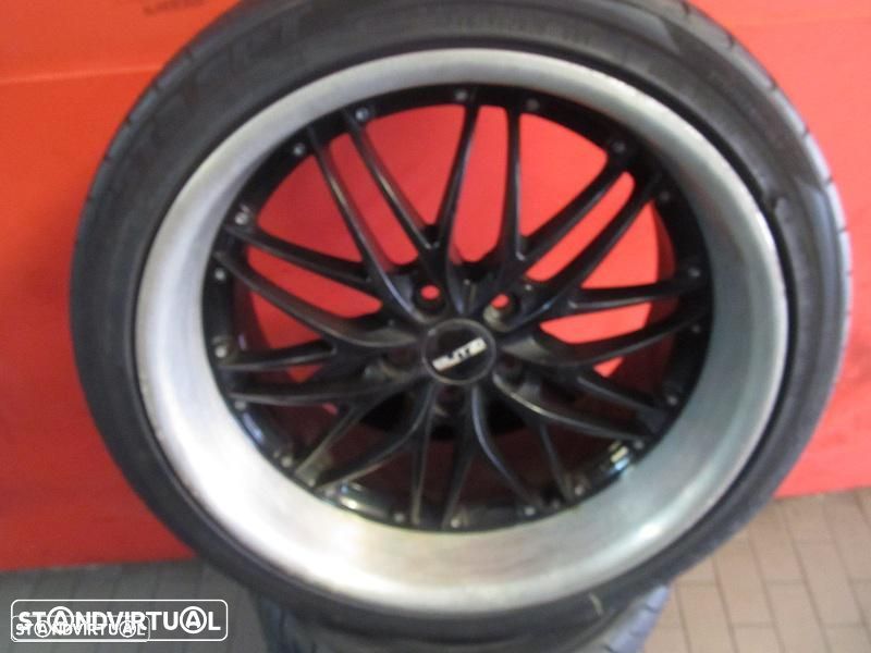 Jantes 20" Butzi para A4,A6,A8, VW Passat, com pneus usados em bom estado - 2