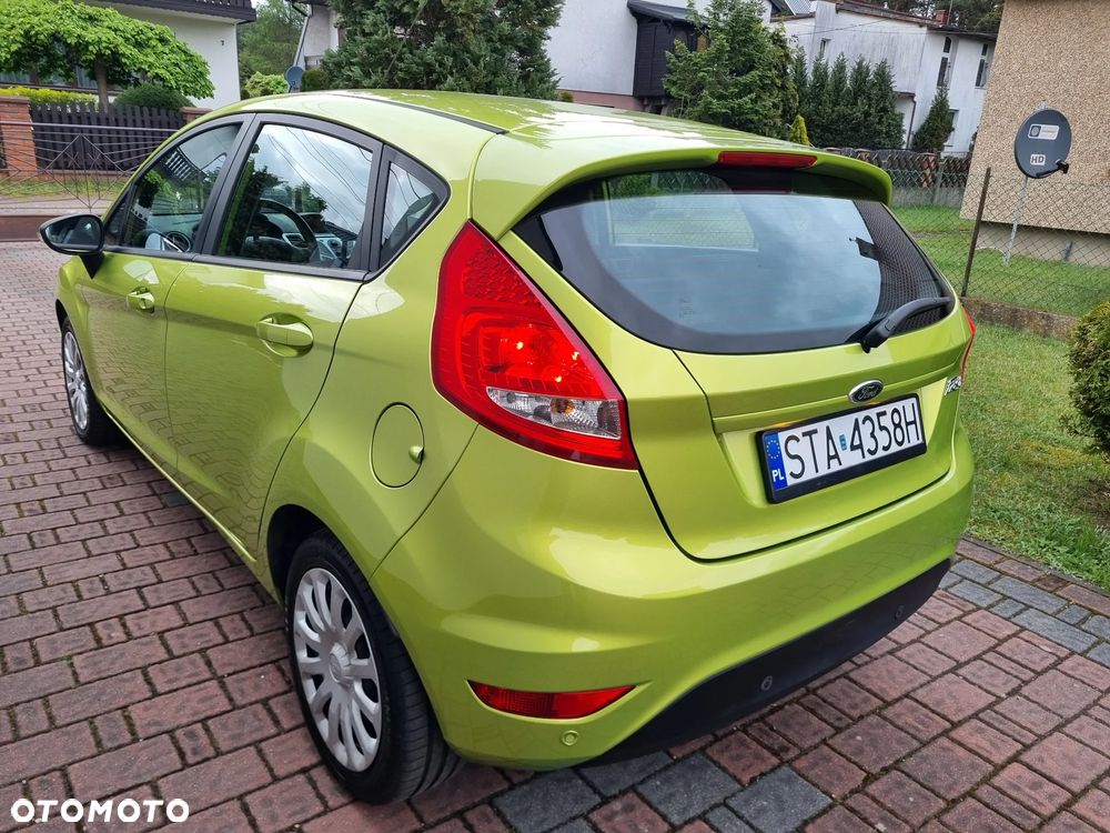 Ford Fiesta 1.25 Silver X (SVP) - 4