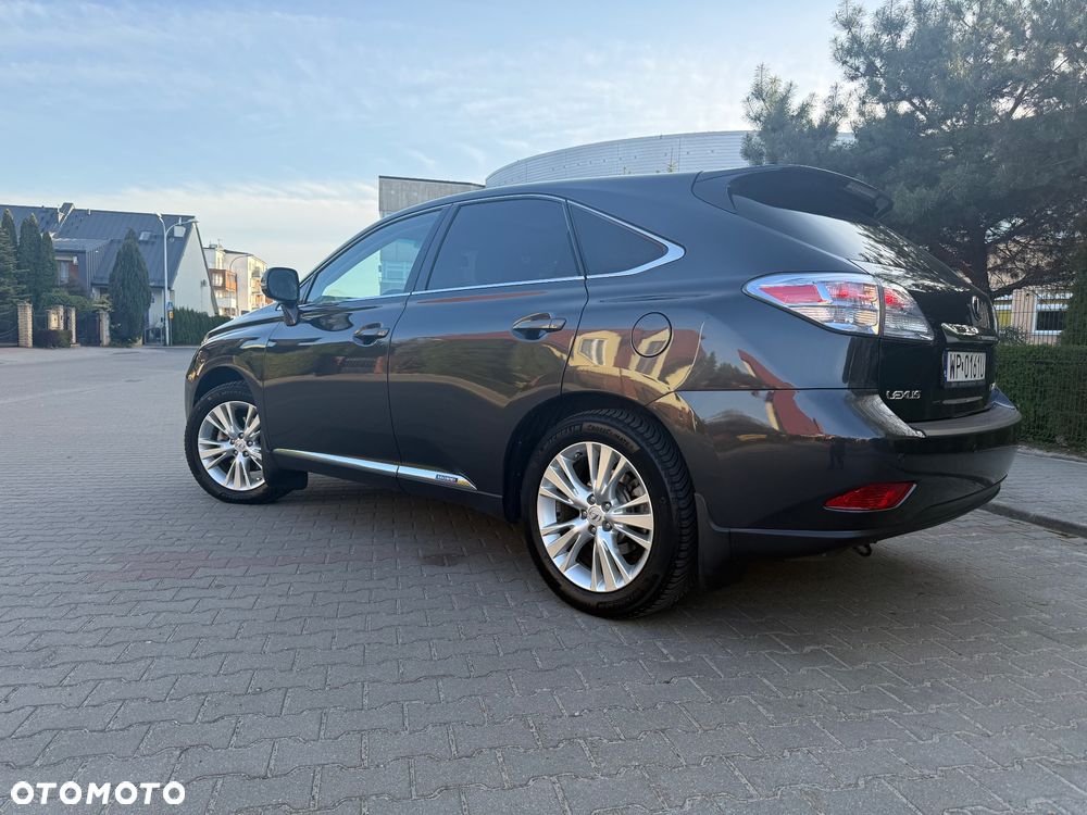 Lexus RX 450h (hybrid) Luxury Line - 20