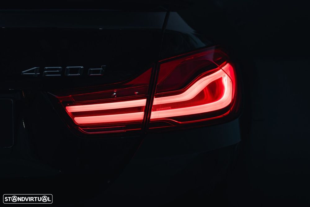 BMW 420 Gran Coupé d Pack M Auto - 14
