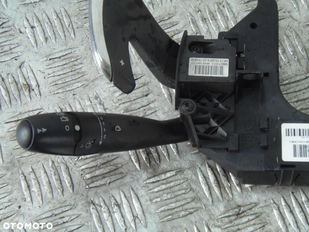 PRZEŁĄCZNIK ZESPOLONY MANETKI ŁOPATKI CITROEN C4 PICASSO 2.0B 96644965XT - 4