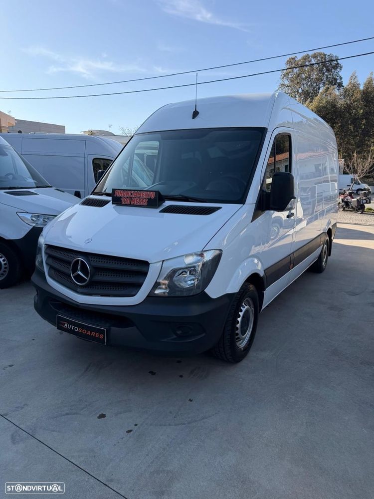 Mercedes-Benz Sprinter 313 c/ Plataforma - 5