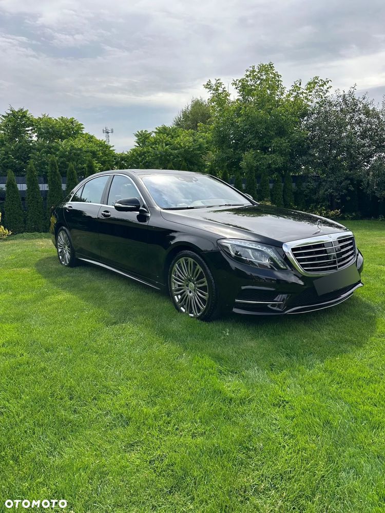 Mercedes-Benz Klasa S 500 4-Matic L 7G-TRONIC - 1