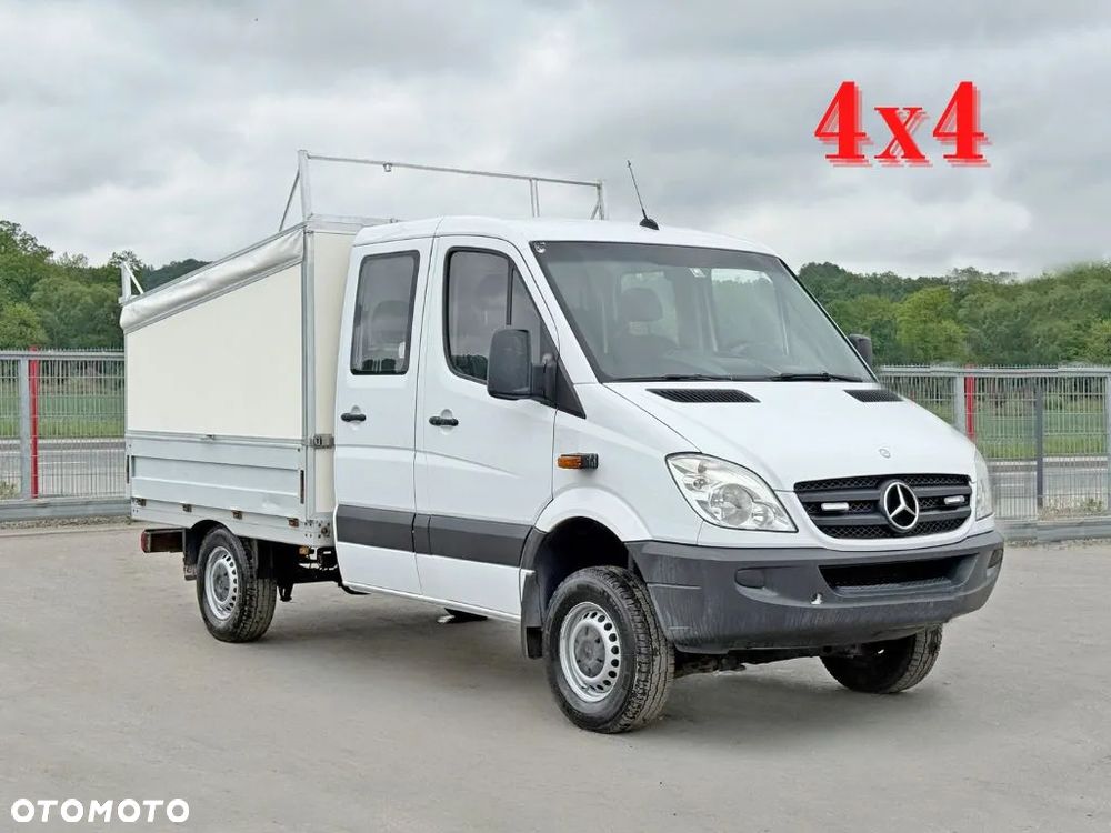 Mercedes-Benz Sprinter 315 CDI * Dubel Kabina * 4x4 * STAN BDB - 1