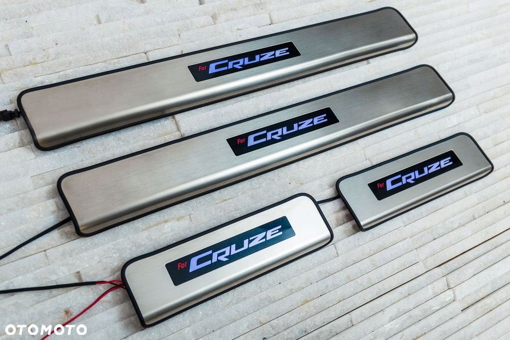 listwy progowe led chevrolet cruze i 2008-2016 - 8