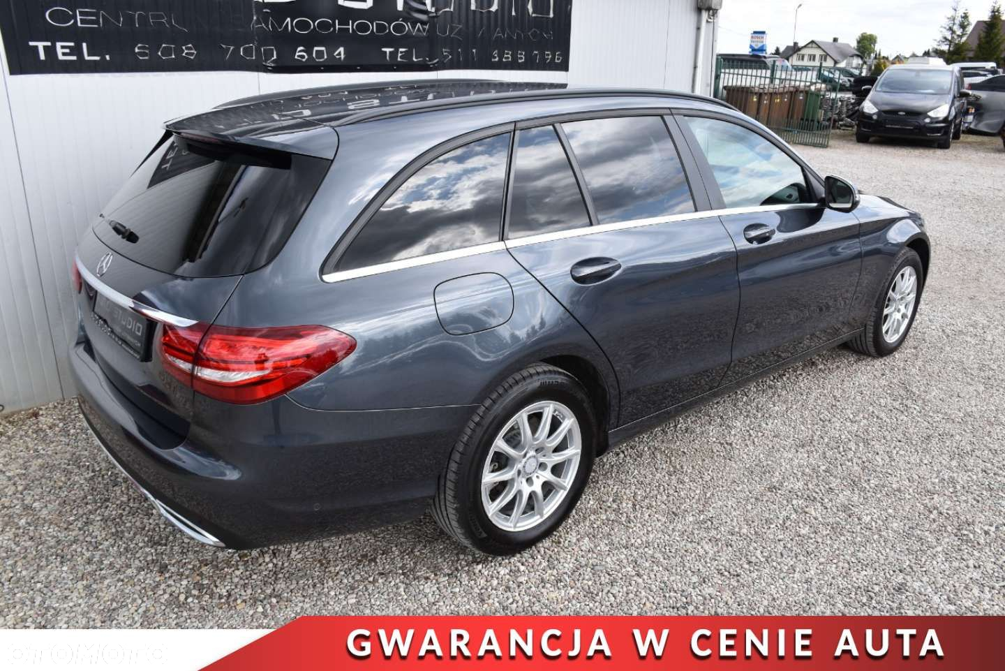 Mercedes-Benz Klasa C 200 (BlueTEC) d T 7G-TRONIC - 3