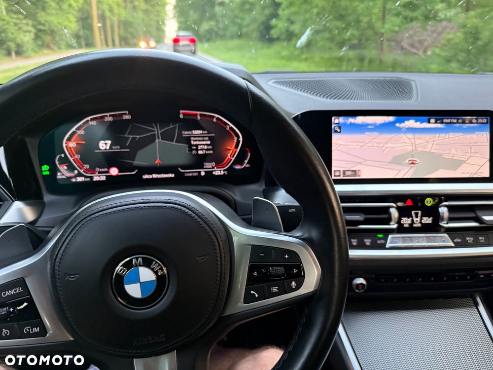 BMW Seria 3 320d M Sport sport - 30