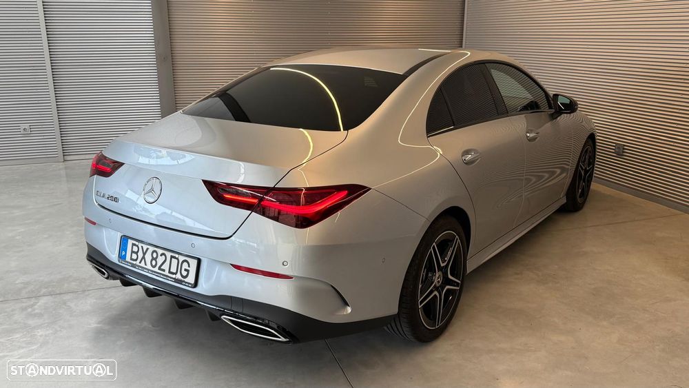 Mercedes-Benz CLA 200 AMG Line Aut. - 6