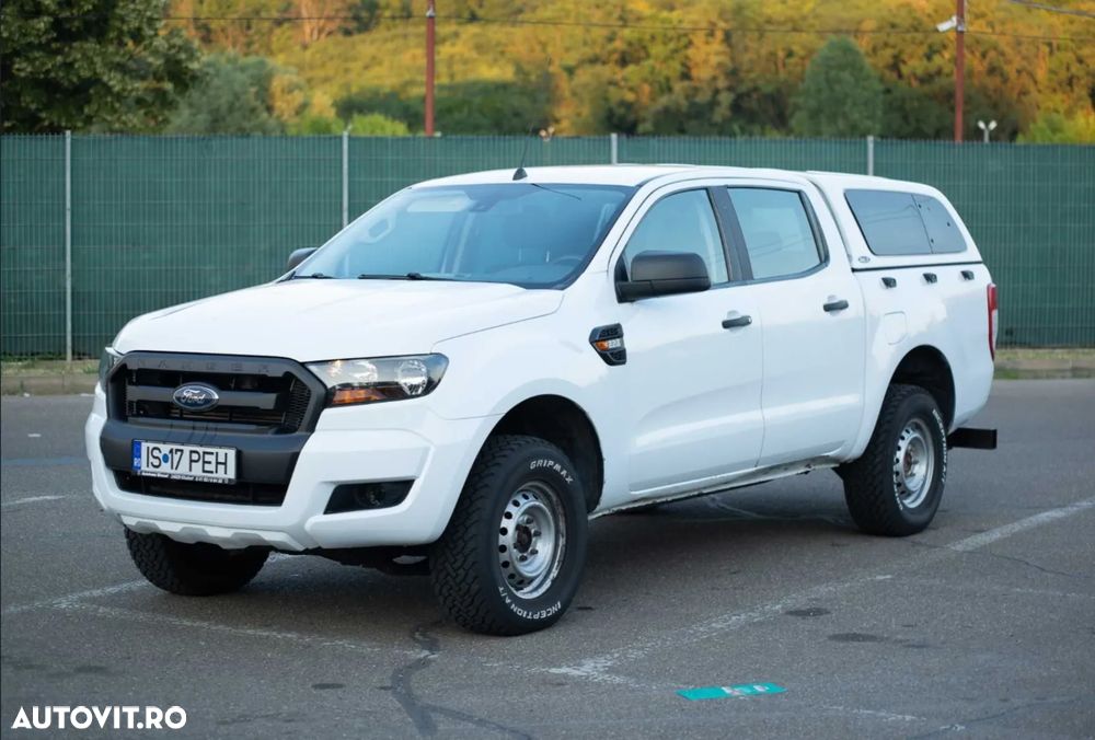 Ford Ranger 4x4 Cabina Dubla WILDTRACK - 1