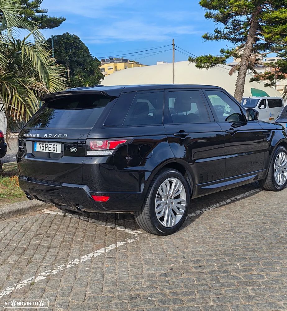 Land Rover Range Rover Sport 3.0 SDV6 HSE Dynamic - 2