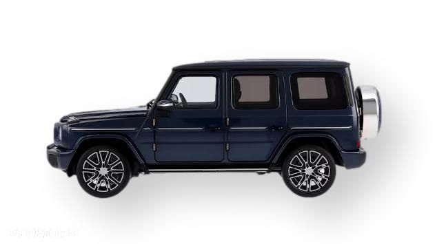 MERCEDES Model samochodu 1:18 G-KLASA W465 AMG sodalit blue ORYGINAL - 2