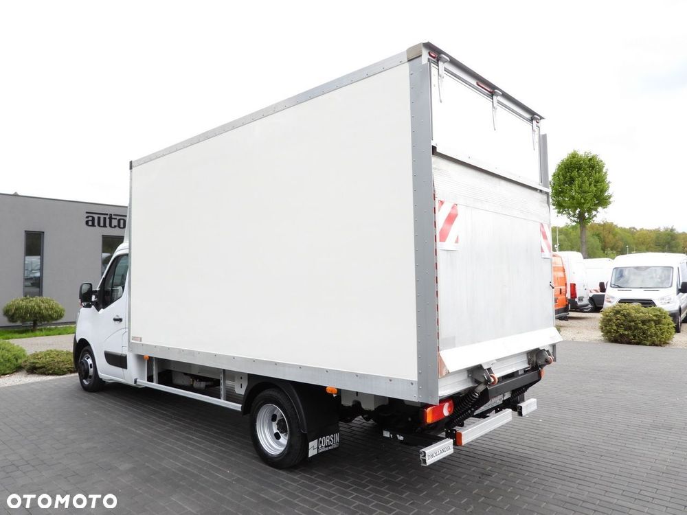 Renault MASTER KONTENER WINDA 8 PALET TEMPOMAT LEDY BLIŹNIACZE KOŁA KLIMATYZACJA  165KM - 11