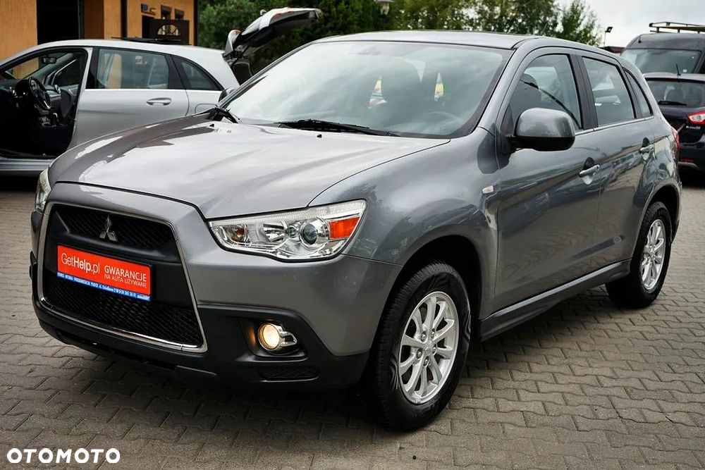 Mitsubishi ASX - 9